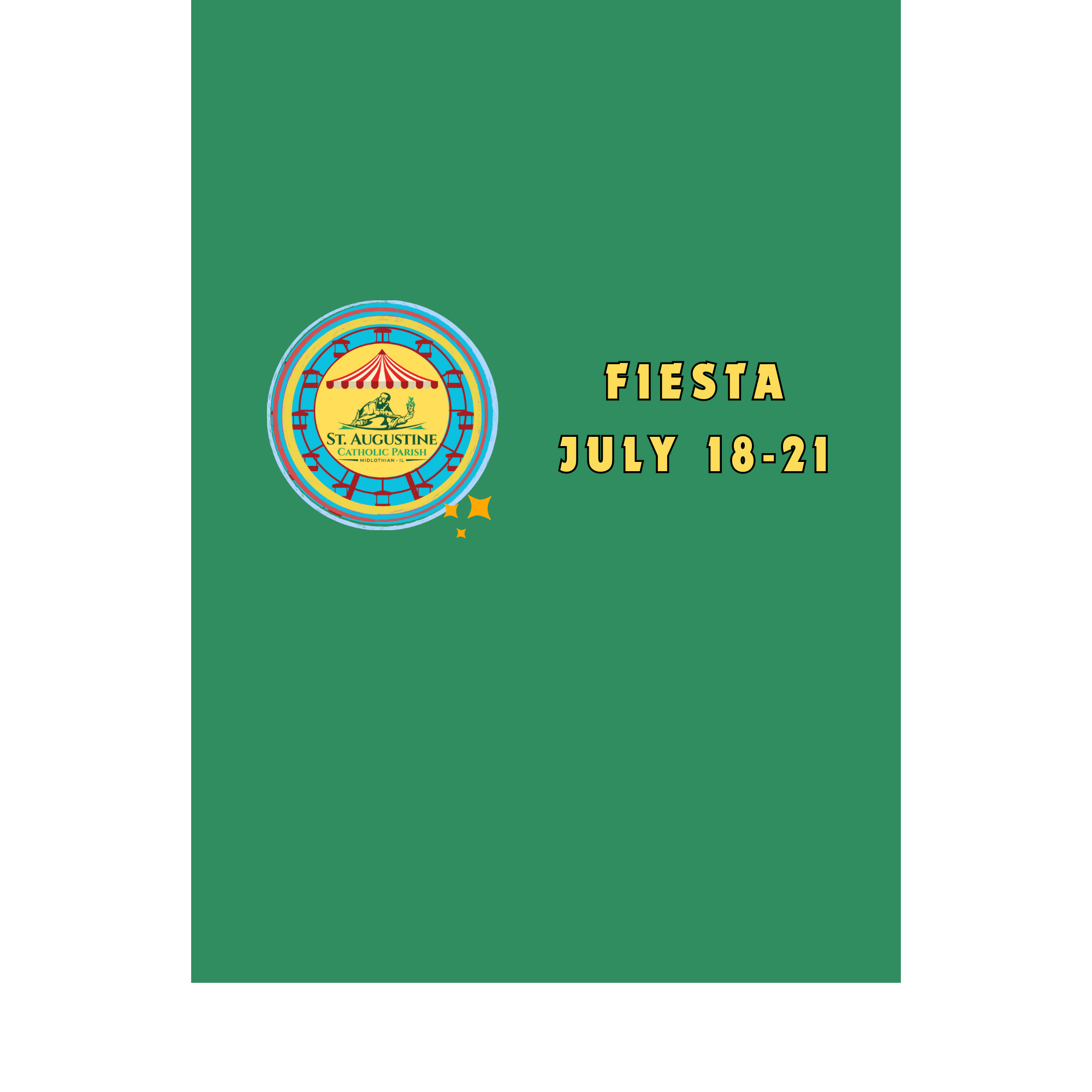 Fiesta Volunteer Shirts